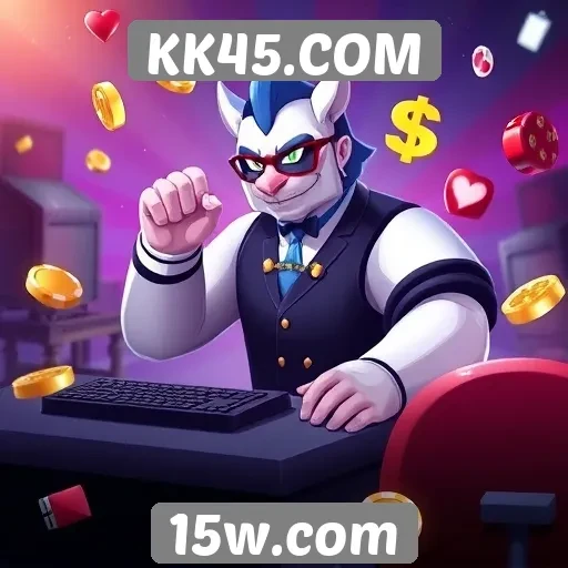 Promoções e bônus atraentes no KK45.COM