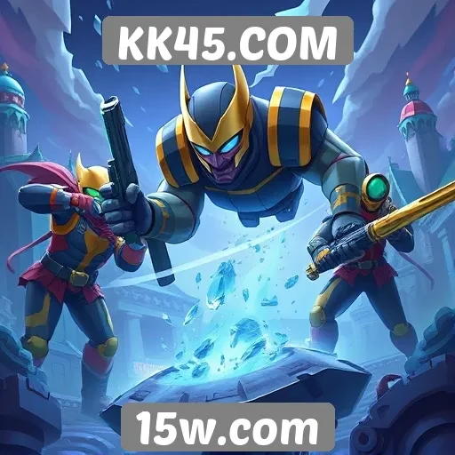 Desenvolvedores elogiam a qualidade dos jogos no KK45.COM