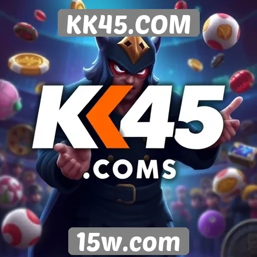 A diversidade de jogos disponíveis no KK45.COM