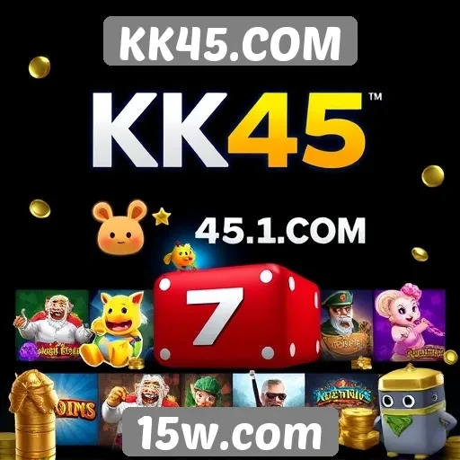 KK45.COM oferece diversidade em jogos online