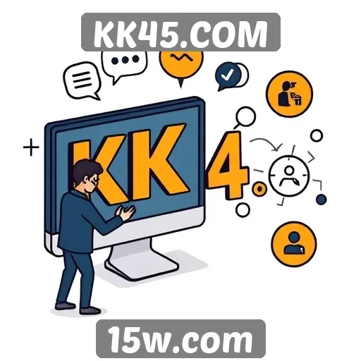 Estrategias de engajamento no site KK45.COM