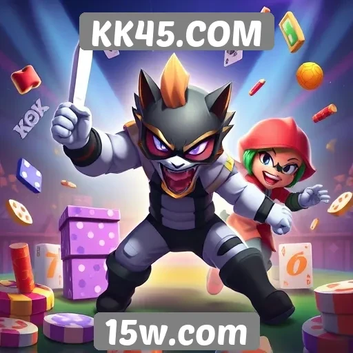Jogos exclusivos disponíveis no KK45.COM atraem jogadores