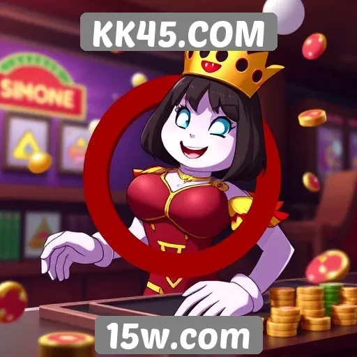Recursos exclusivos do site KK45.COM para jogadores