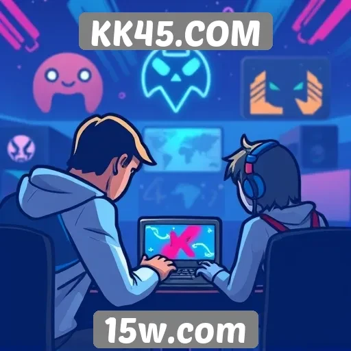 Explore a comunidade de jogadores no KK45.COM