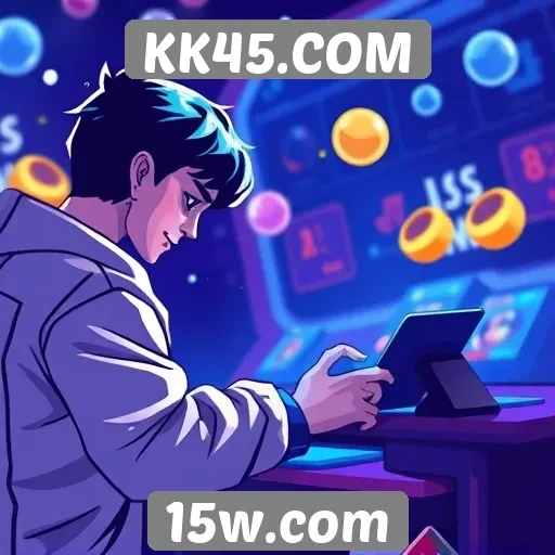 Tendências de jogo no KK45.COM para usuários brasileiros