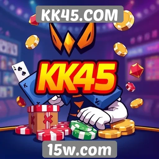 Impacto de KK45.COM na comunidade de jogos online