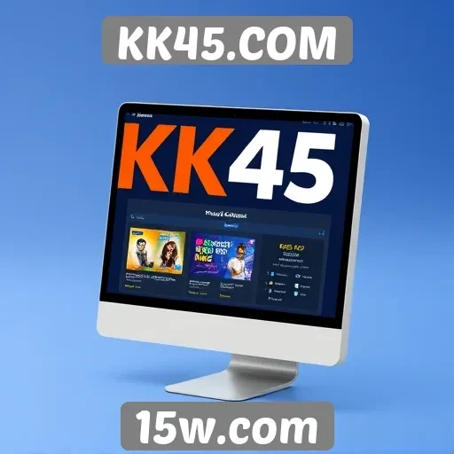 Usuários elogiam interface intuitiva do KK45.COM