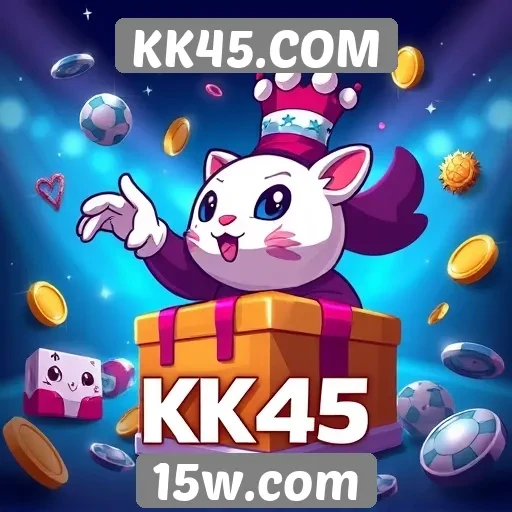 KK45.COM oferece diversificação de jogos online