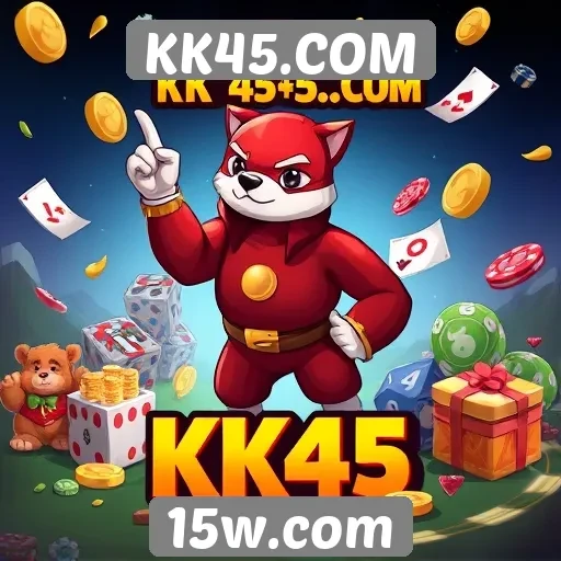 KK45.COM amplia portfólio de jogos online