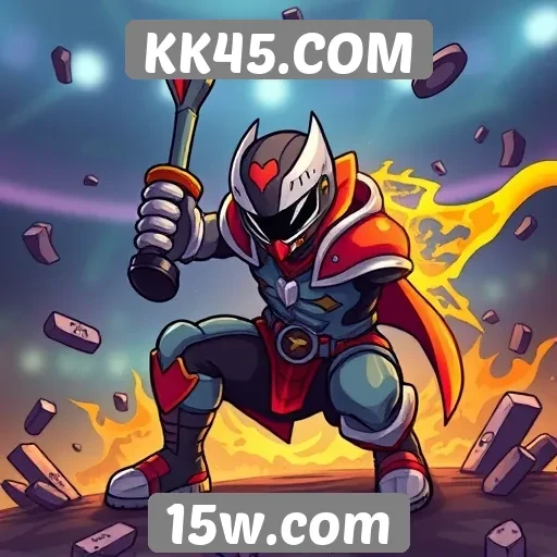 Funcionalidades de KK45.COM atraem jogadores competitivos