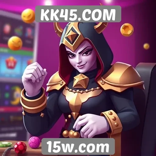 KK45.COM oferece variedade de jogos online