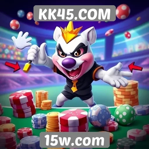 KK45.COM apresenta novas opções de jogos online