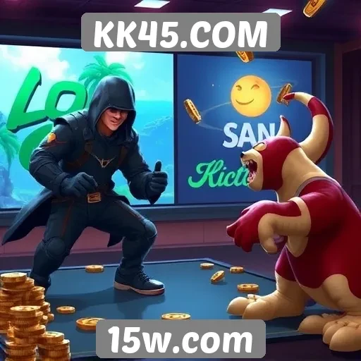 KK45.COM oferece novas opções de jogos online