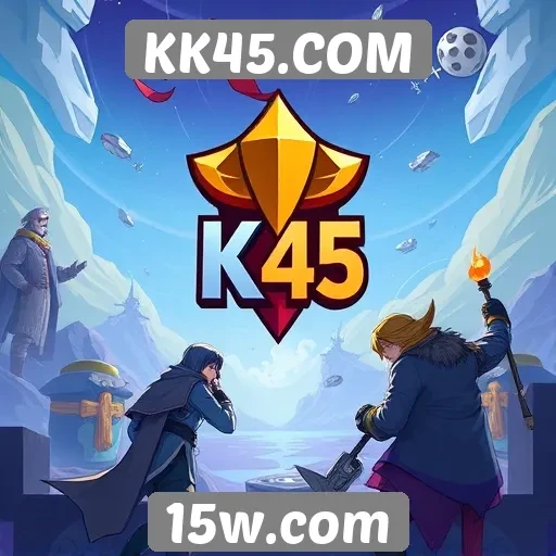 KK45.COM apresenta novos jogos de estratégia