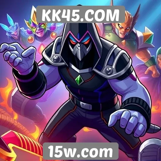 KK45.COM oferece ampla gama de jogos online