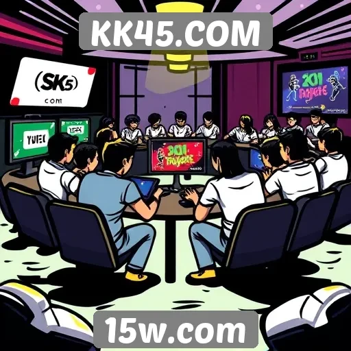 Comunidade de jogadores no KK45.COM cresce rapidamente