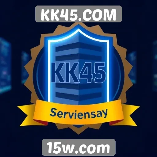 Desempenho de servidores do KK45.COM em testes