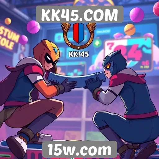 KK45.COM: uma visão sobre as tendências de jogos