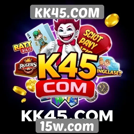 Principais jogos disponíveis no KK45.COM