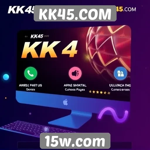 Novas funcionalidades do site KK45.COM são reveladas