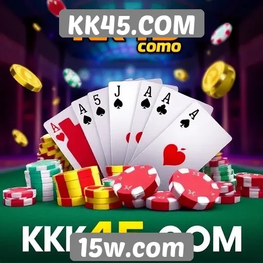 KK45.COM oferece ampla variedade de jogos de cassino online
