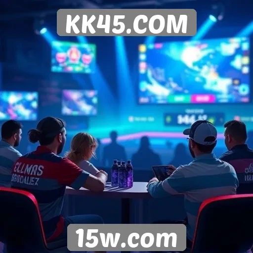 Estudo sobre comunidades de jogadores no KK45.COM