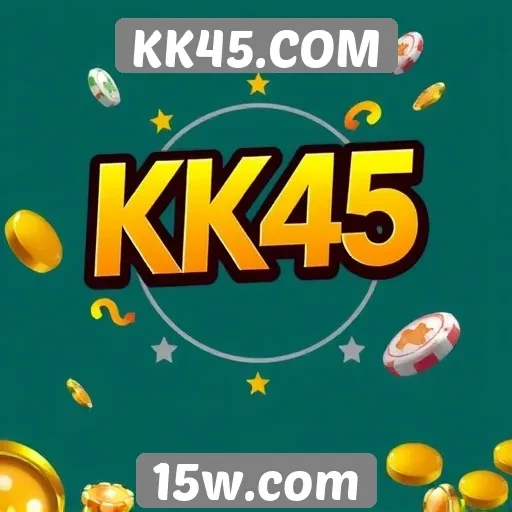 Promoções e bônus disponíveis no KK45.COM