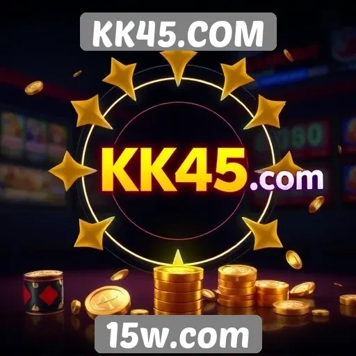 Funcionamento do sistema de recompensas em KK45.COM
