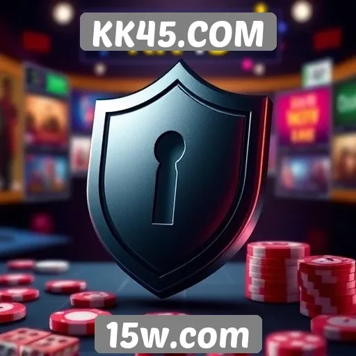 Avaliação da segurança no site de jogos KK45.COM