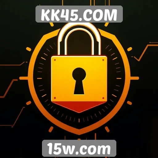 Novos recursos de segurança no site KK45.COM
