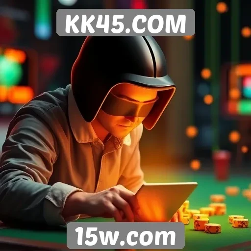 Tecnologia de segurança no site de jogos KK45.COM