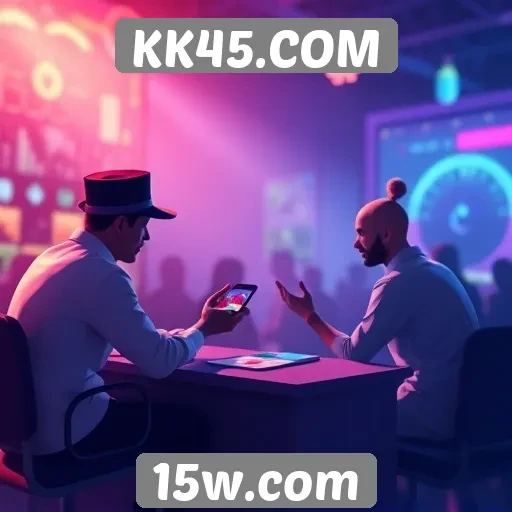 As parcerias estratégicas do KK45.COM
